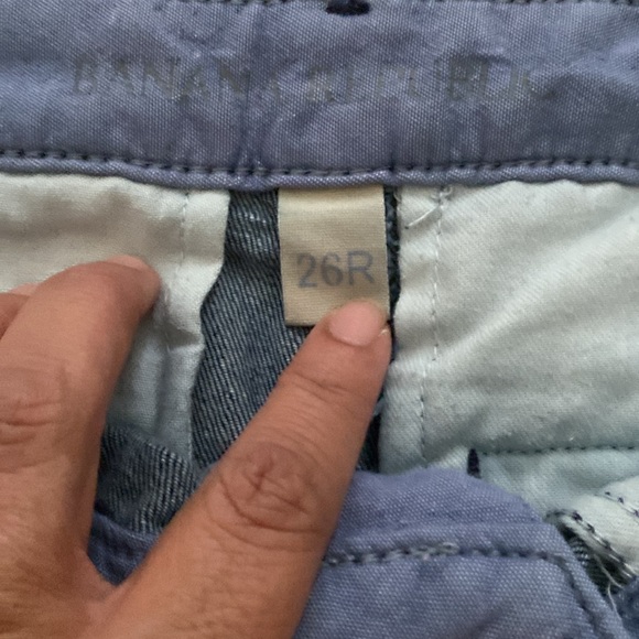 Worn Low Waisted Banana Republic Jeans - Picture 2 of 9